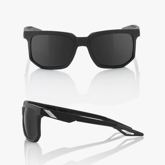 Lentes CENTRIC - Matte Black - Smoke / 100Percent