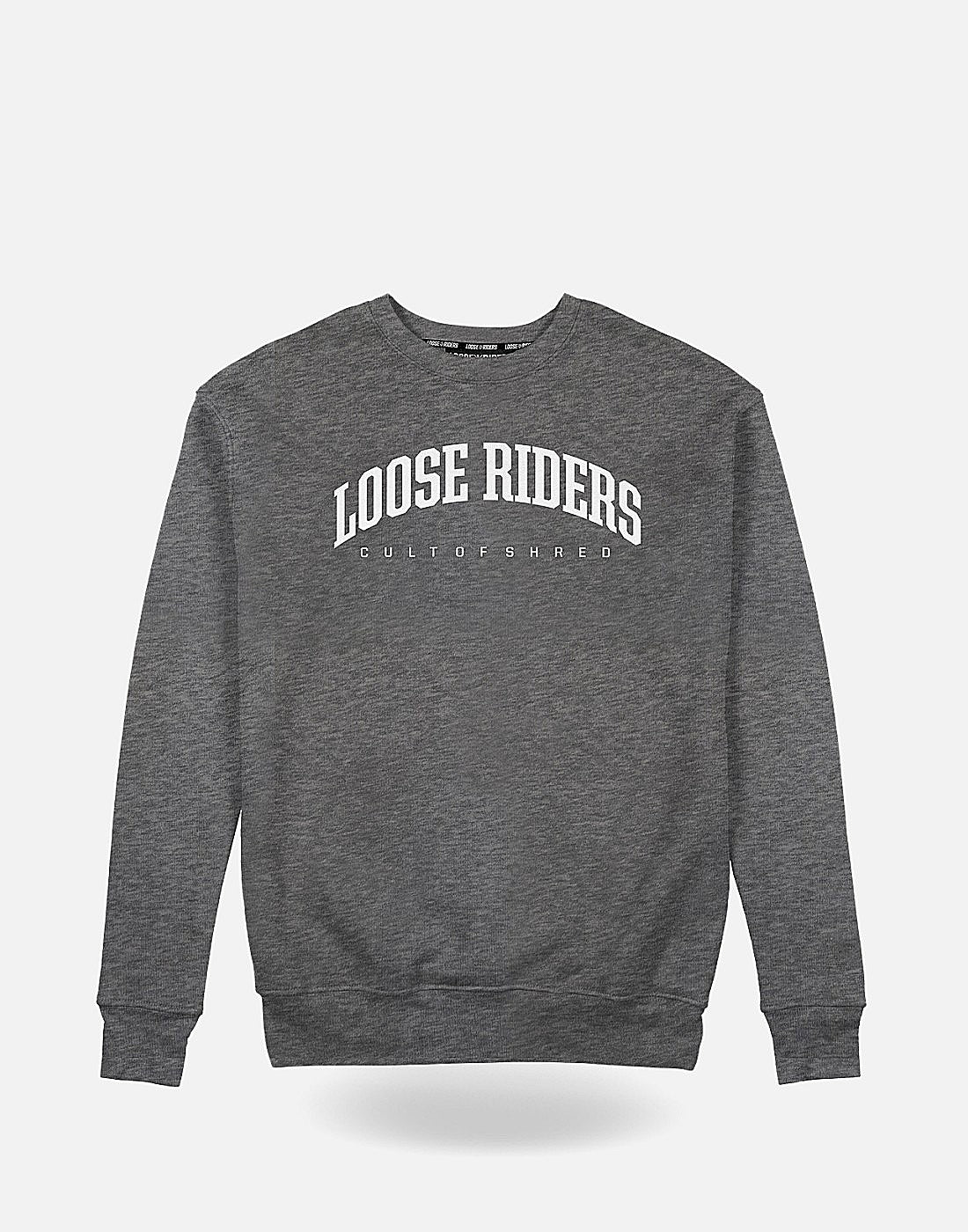 Sweter / Classic Heather / Loose Riders