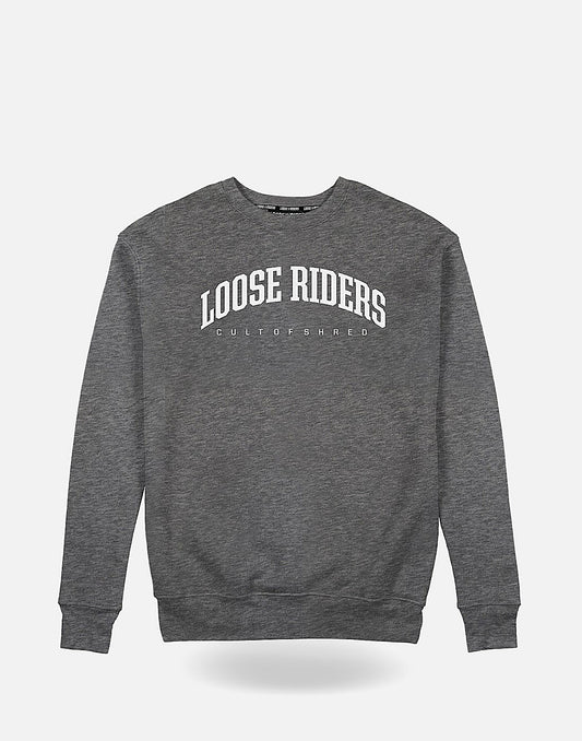 Sweter / Classic Heather / Loose Riders