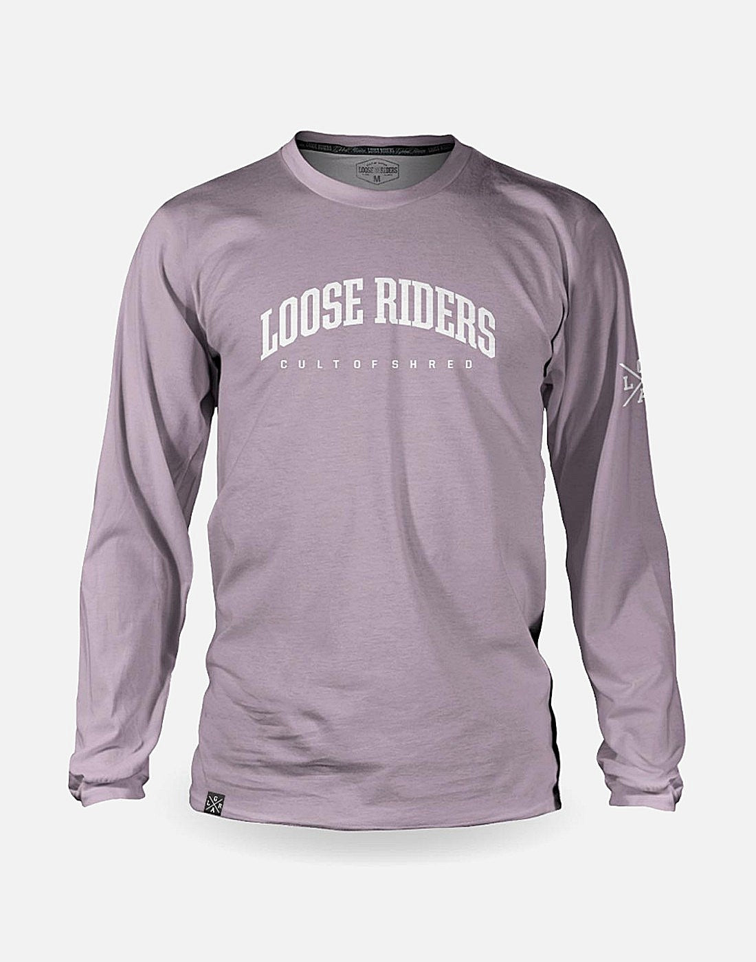 Jersey longsleeve  /  Classic Mauve / Loose Riders