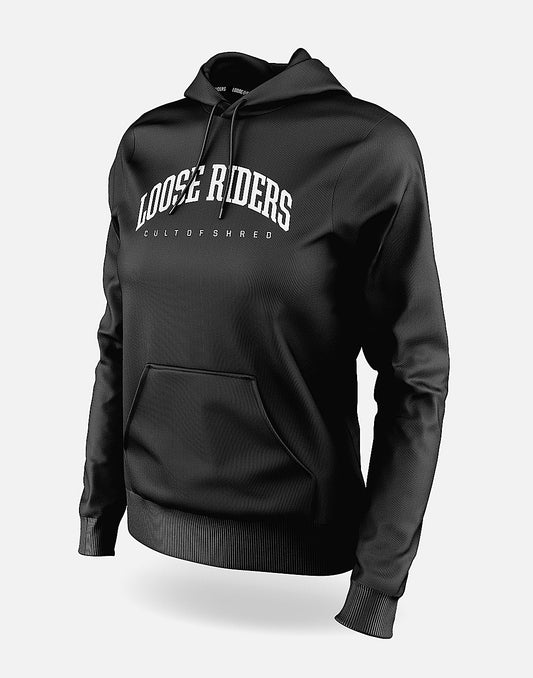 Sudadera / Classic Black / Loose Riders