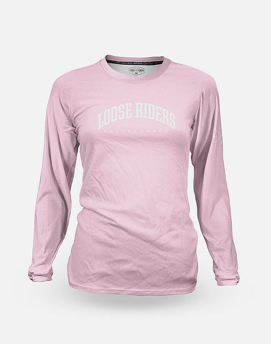 Jersey longsleeve  Classic Pink / Loose Riders