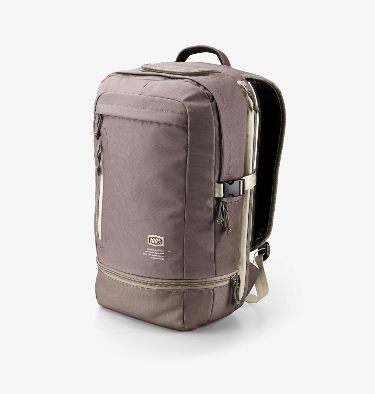 Mochila / TRANSIT Warm Grey / 100Percent