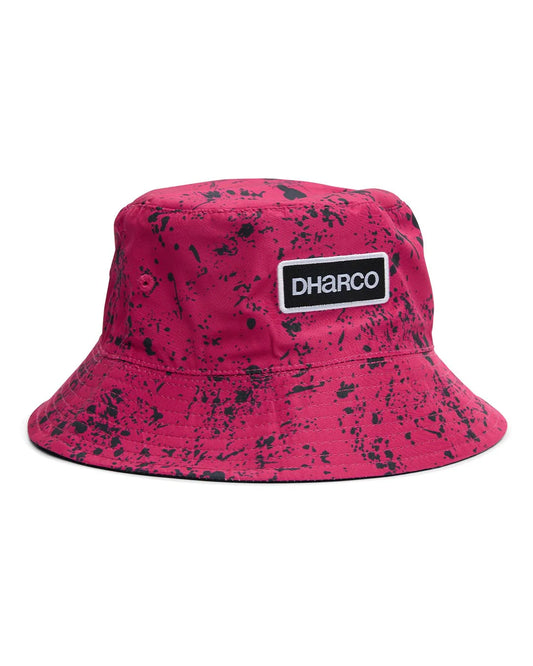 Reversible Bucket Hat / Chili Peppers / DHARCO