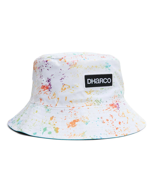 Reversible Bucket Hat / Paint Splat / DHARCO