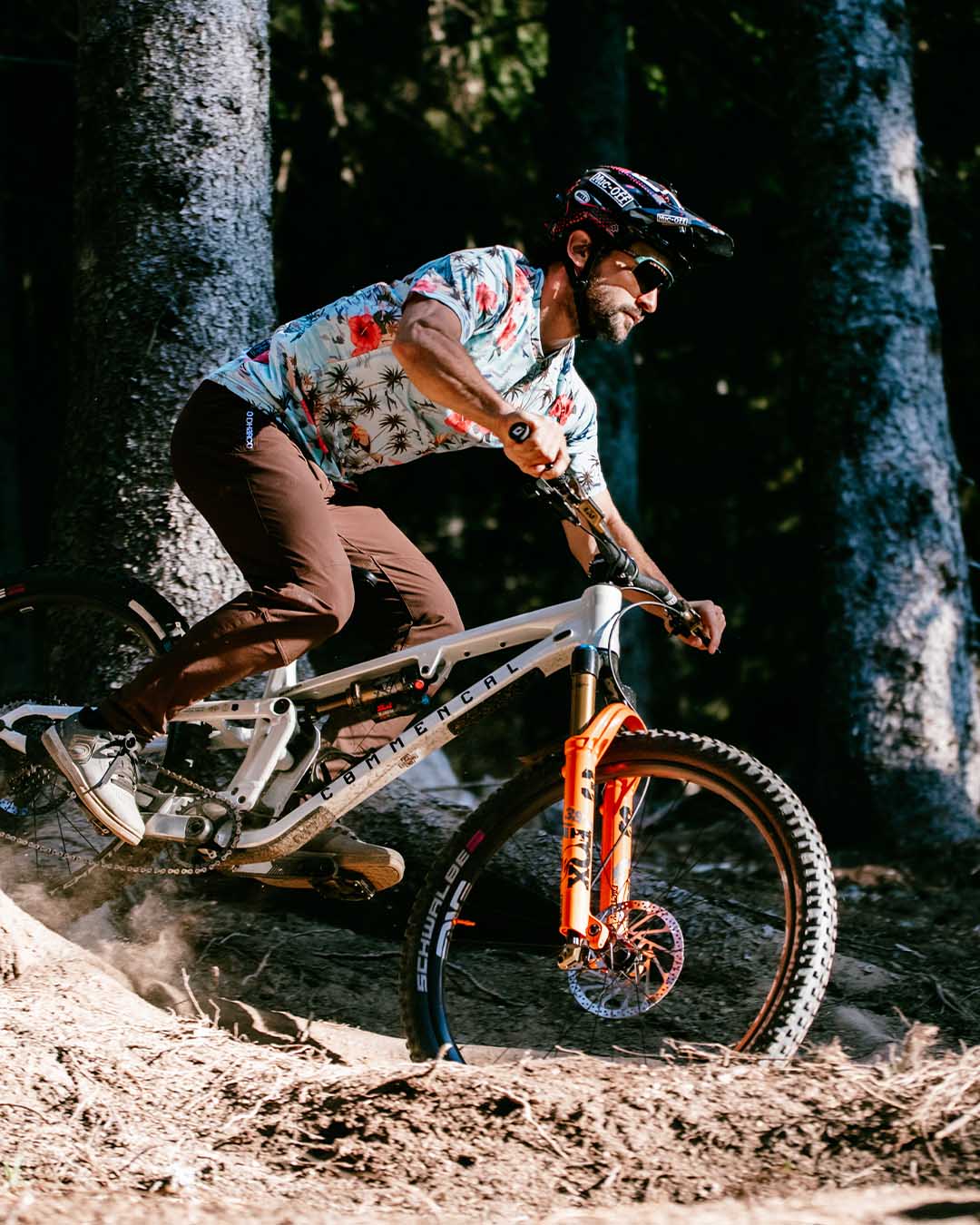 Hombre Gravity Pants / Loam / DHARCO