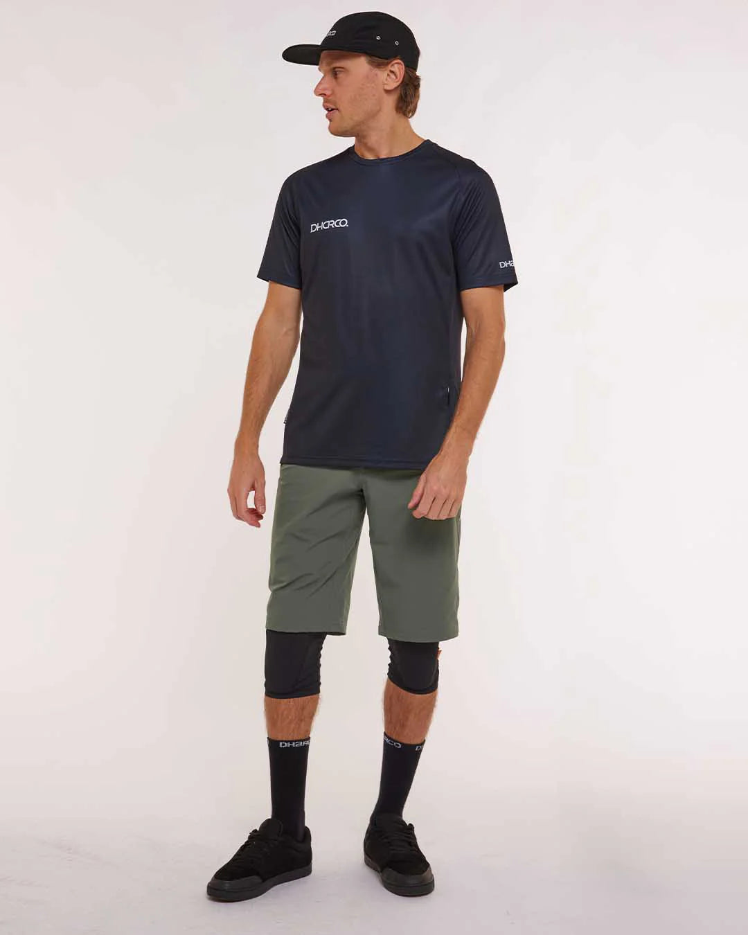 Hombre Gravity Short / Gorilla Green / DHARCO