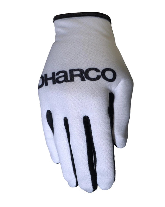 Hombre Race Glove / White / DHARCO