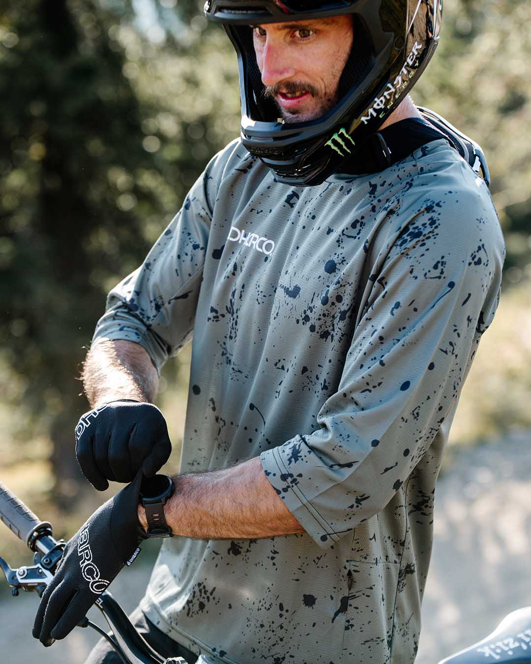 Hombre 3/4 Sleeve Jersey / Paintball / DHARCO