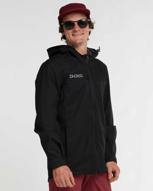 Hombre Rain Jacket / Stealth / DHARCO