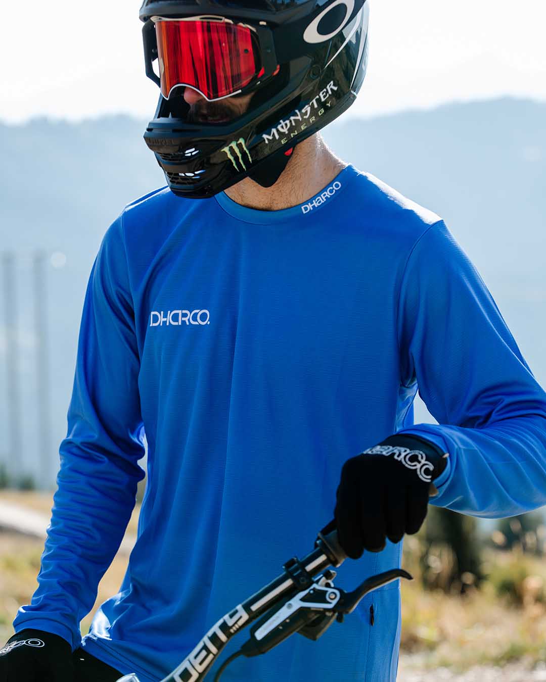 Hombre Gravity Jersey / Ocean Reef / DHARCO