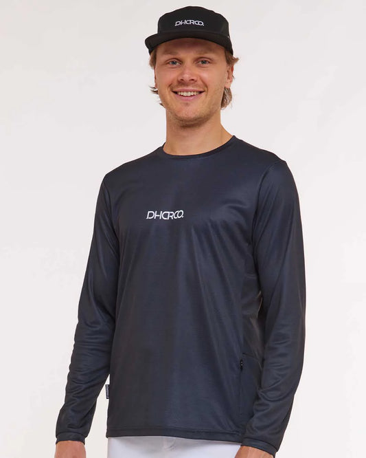 Hombre Gravity Jersey / Stealth / DHARCO