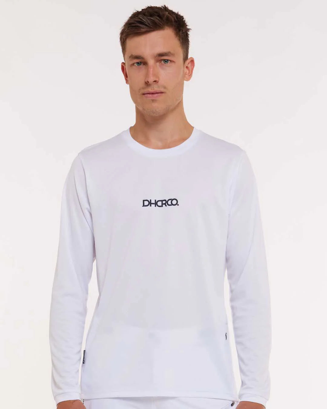 Hombres Gravity Jersey / White Out / DHARCO