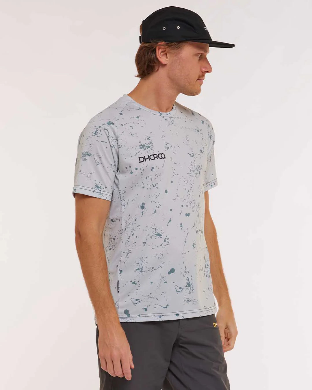 Hombre Short Sleeve Jersey / Cookies and Cream / DHARCO