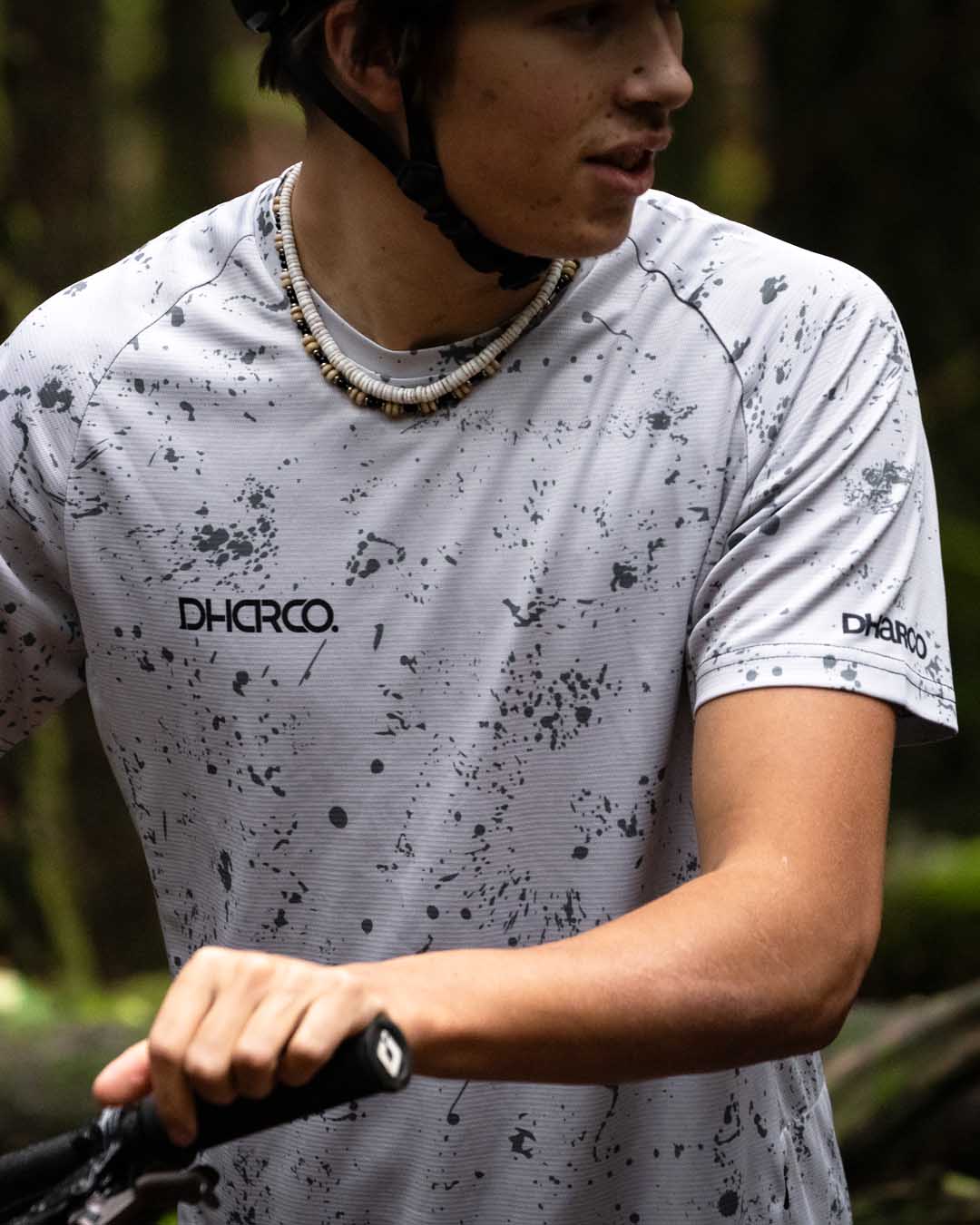 Hombre Short Sleeve Jersey / Cookies and Cream / DHARCO