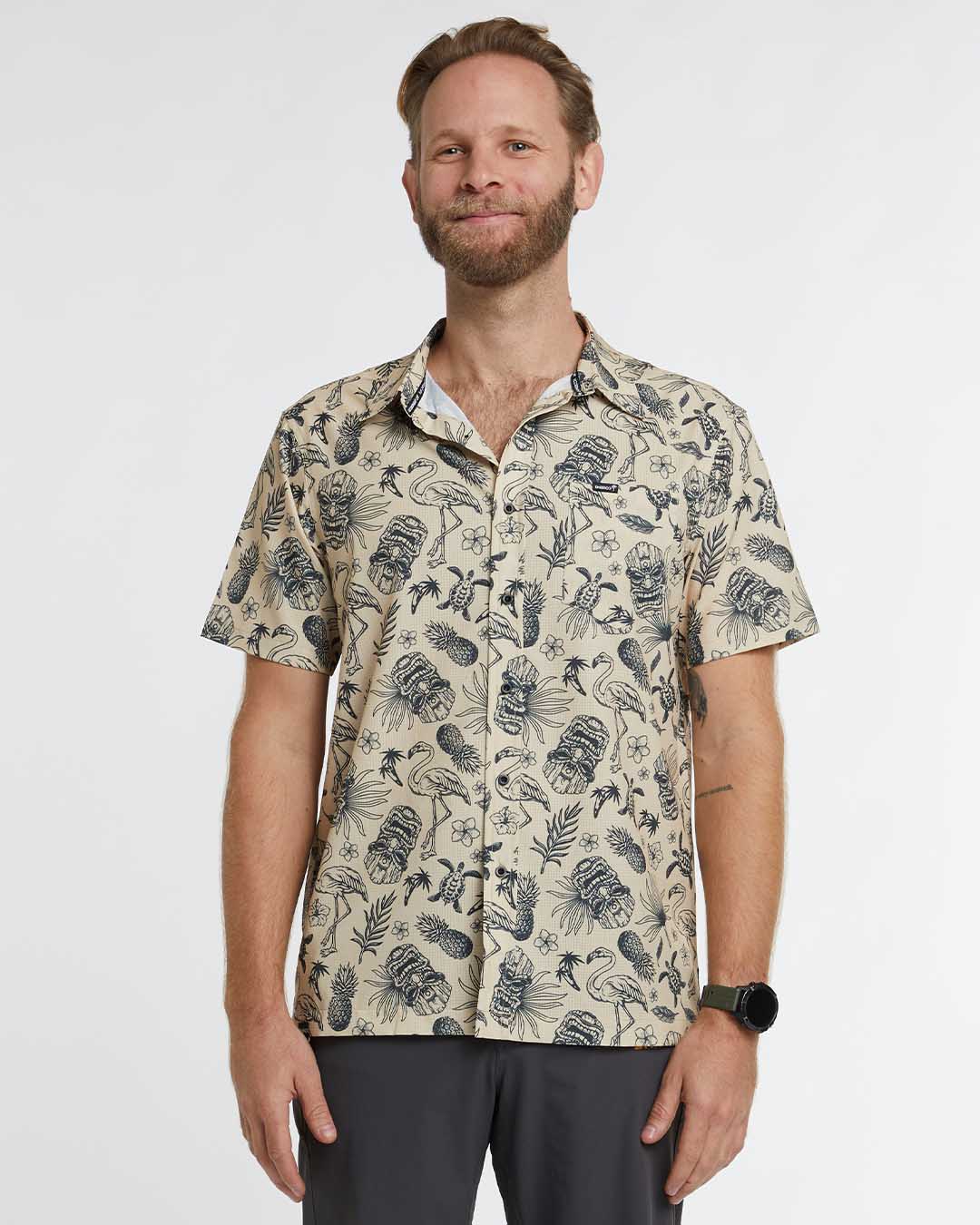 Hombre Tech Party Shirt / Fraser / DHARCO