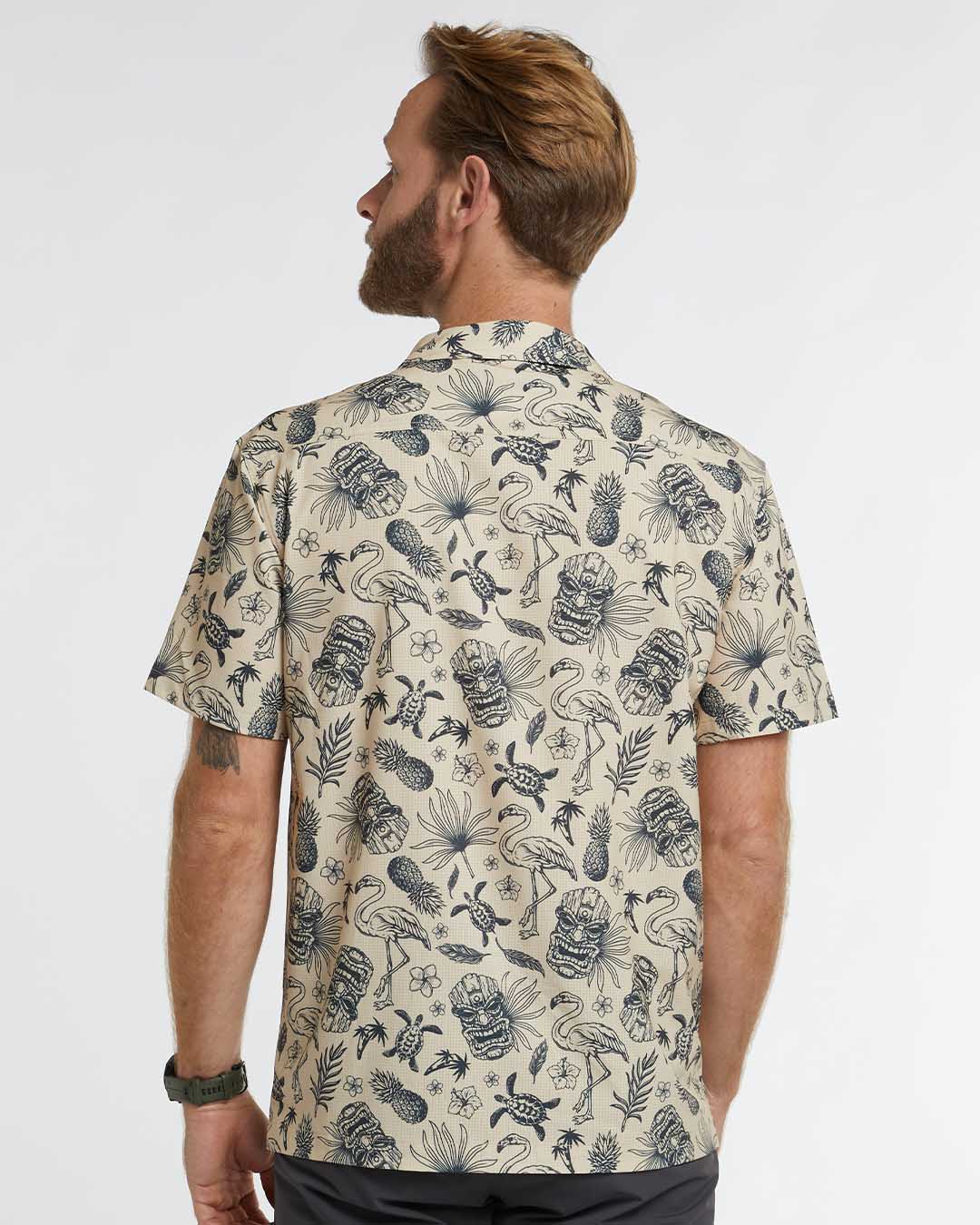 Hombre Tech Party Shirt / Fraser / DHARCO