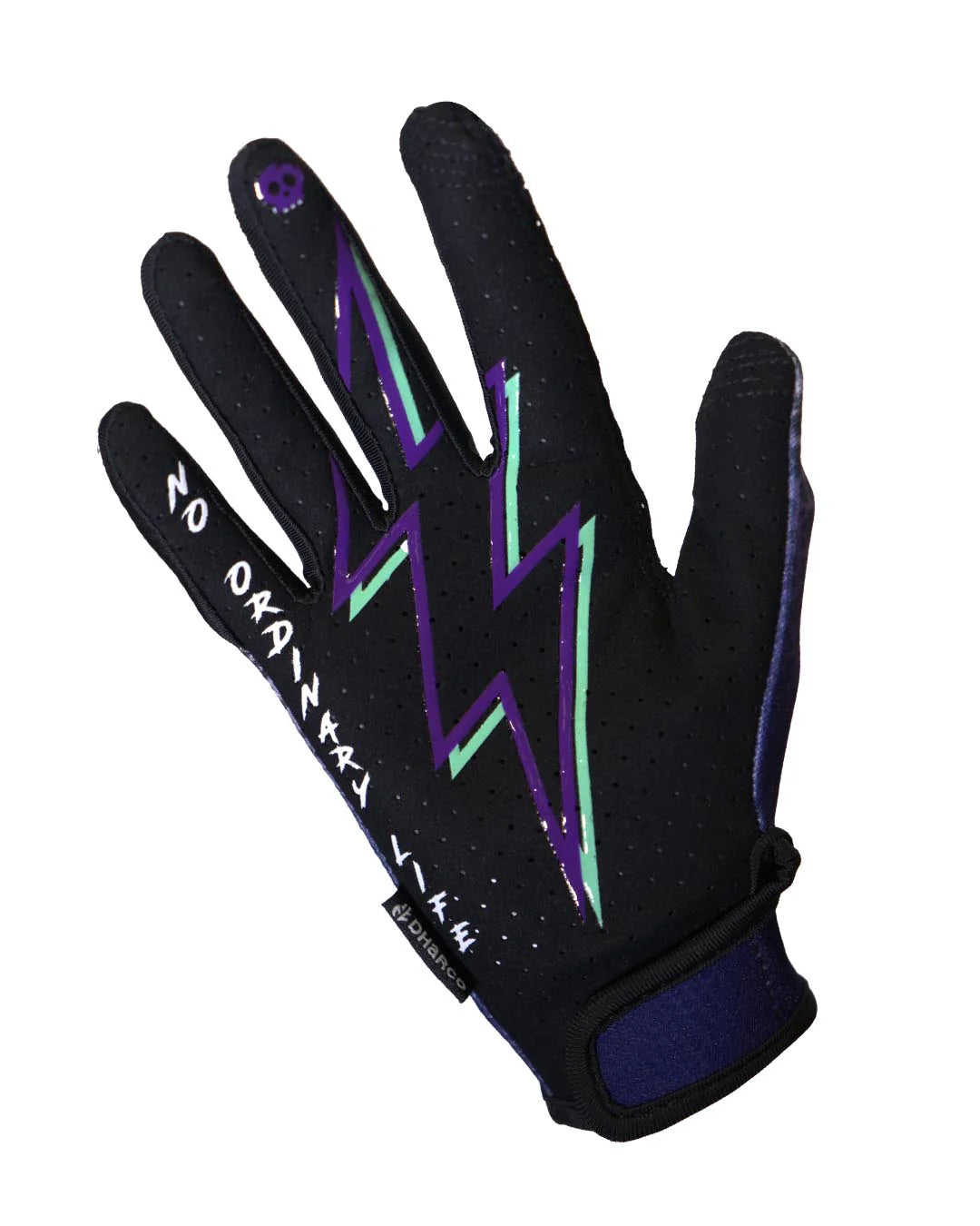 Mujer Race Glove / Purpple Leopard / DHARCO