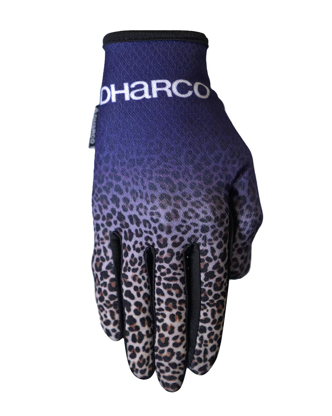 Mujer Race Glove / Purpple Leopard / DHARCO