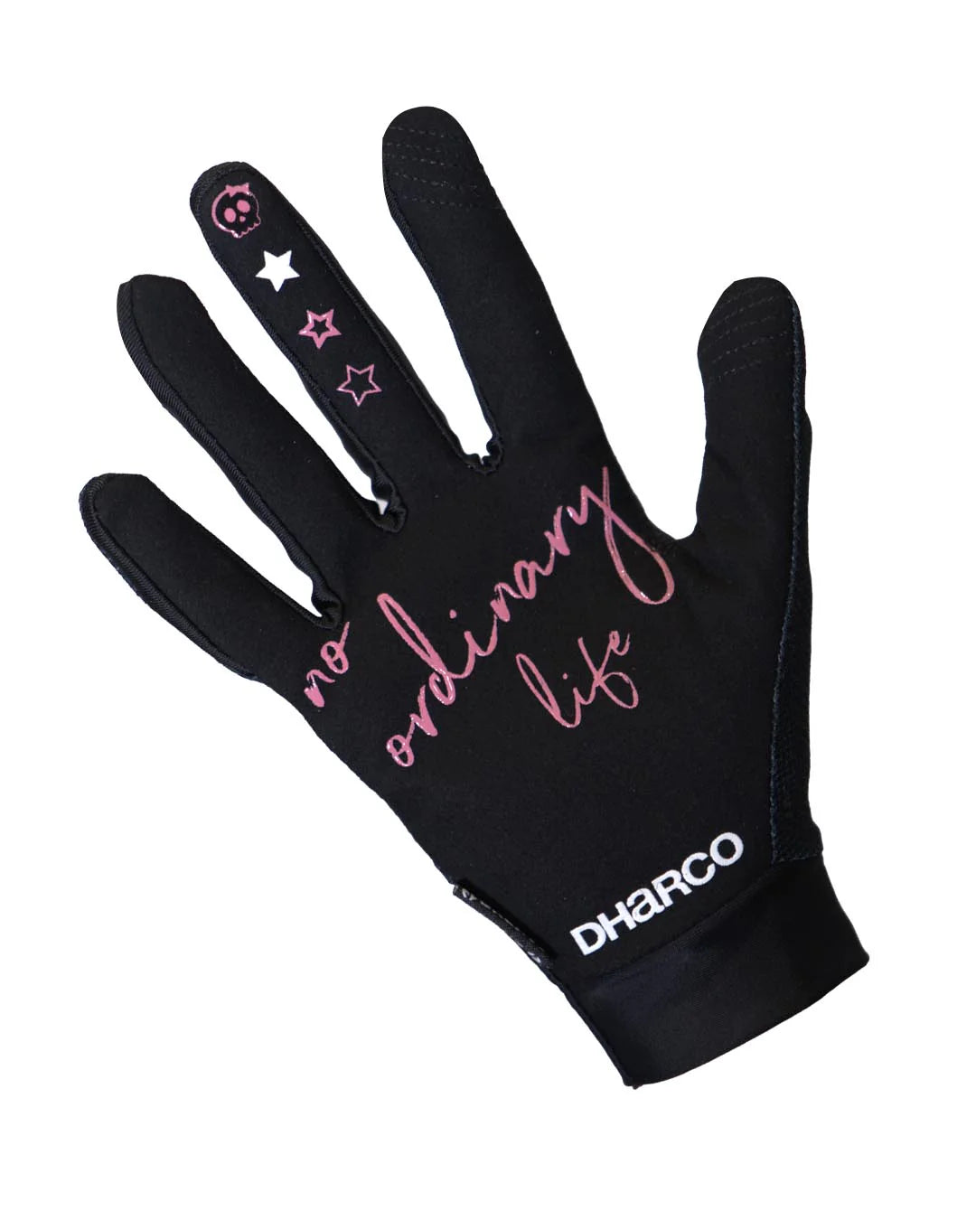 Mujer Race Glove / Black / DHARCO