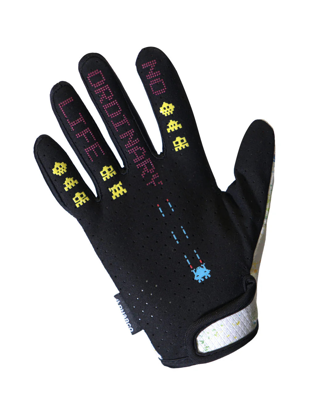 Niño Race Glove / Paint Splat / DHARCO