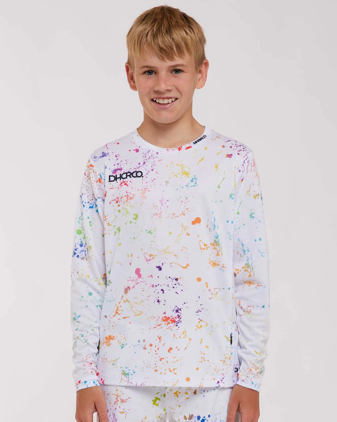 Niño Gravity Jersey / Paint Splat / DHARCO