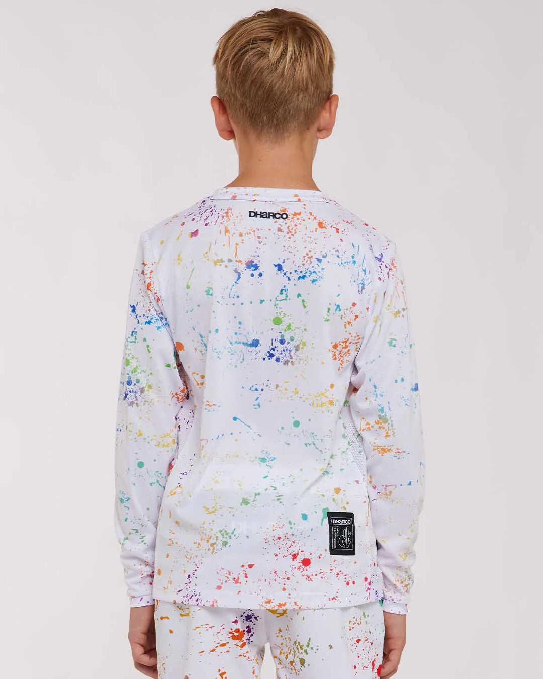 Niño Gravity Jersey / Paint Splat / DHARCO