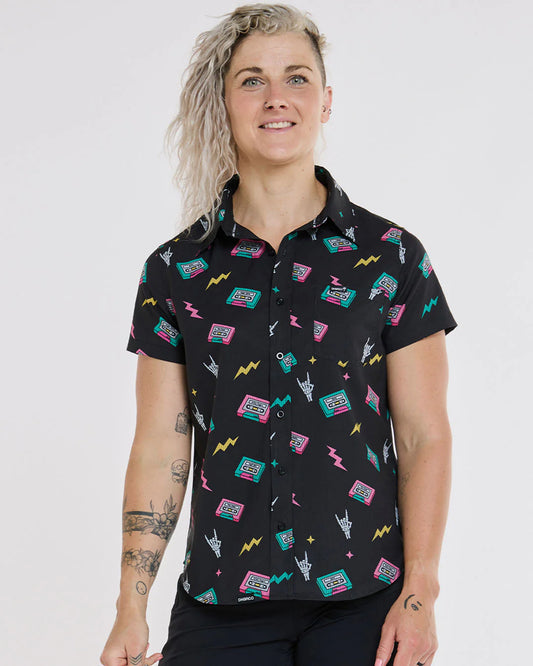 Tech Party Shirt  Mix Tape