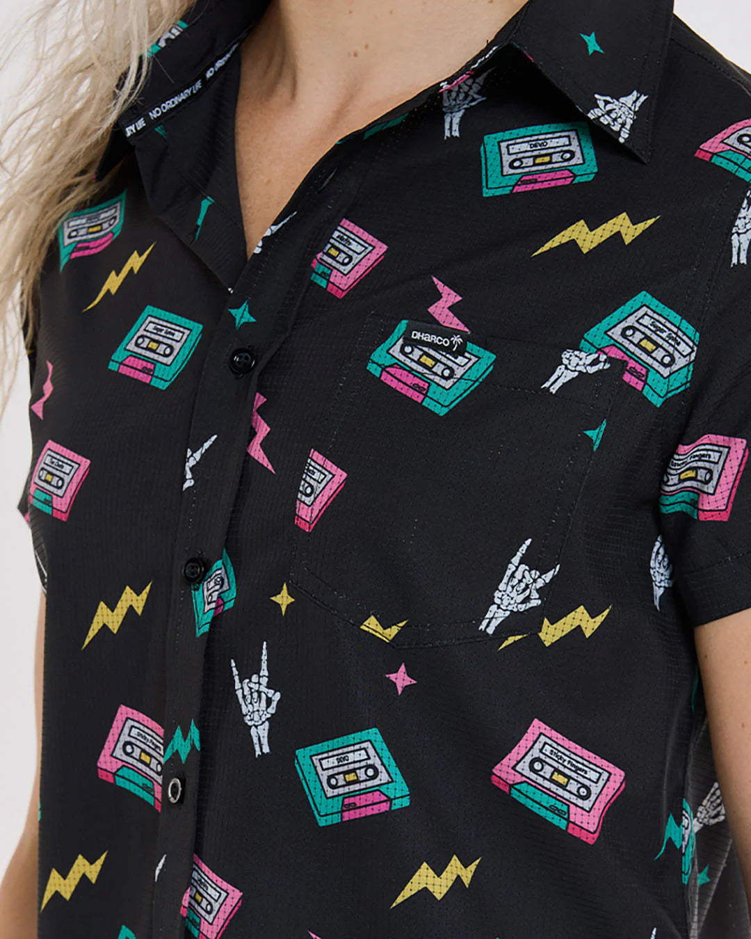 Tech Party Shirt  Mix Tape