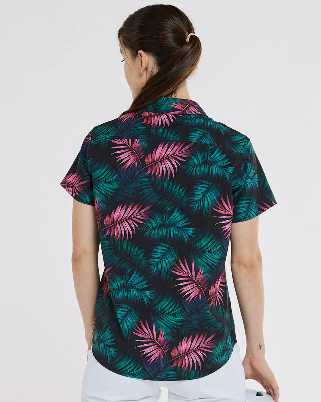 Tech Party Shirt  Dark Fern