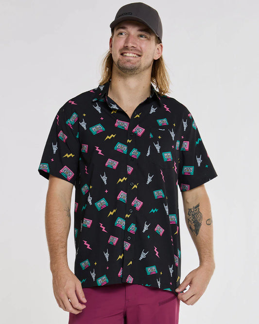 Tech Party Shirt  Mix Tape