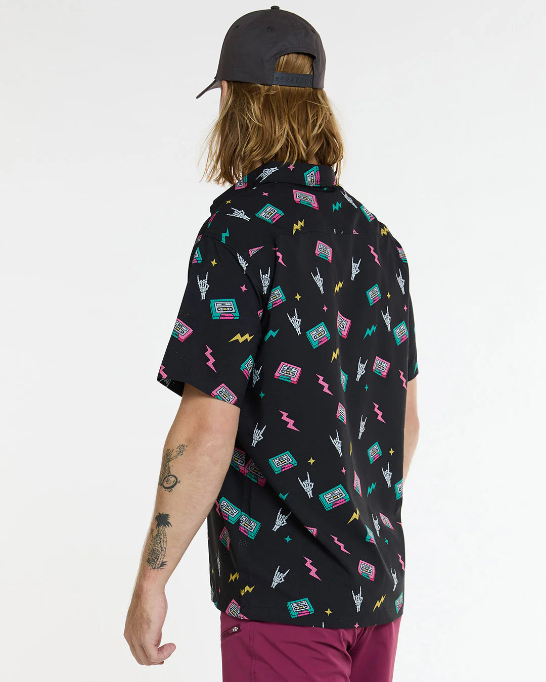 Tech Party Shirt  Mix Tape