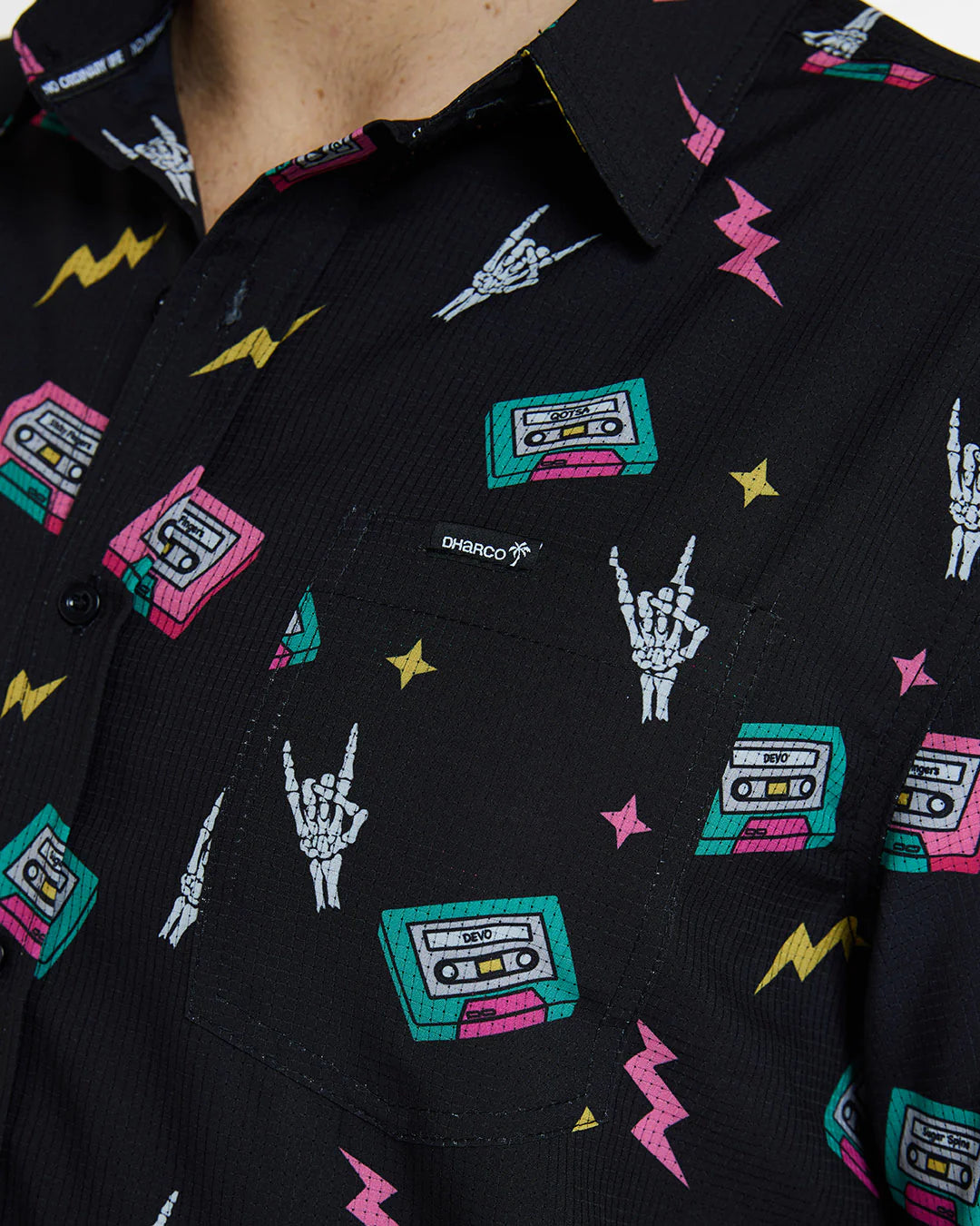 Tech Party Shirt  Mix Tape