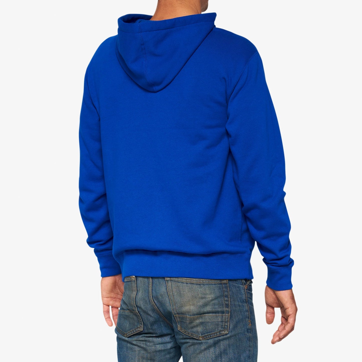 Sudadera / OFFICIAL Zip Royal / 100Percent