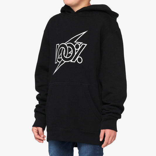 Sudadera de Niño / FIOKI Fleece Black / 100Percent