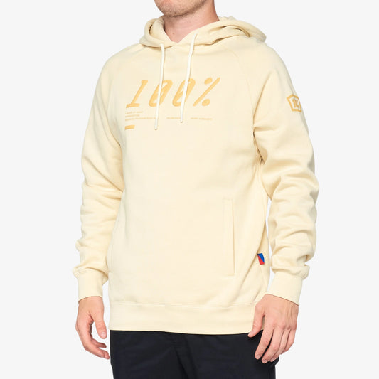 Sudadera / BARRAGE Pullover Chalk / 100Percent