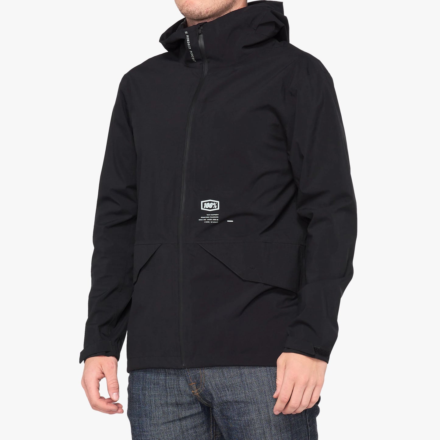 HYDROMATIC PARKA Lightweight Waterproof Jacket Black / 100Percent